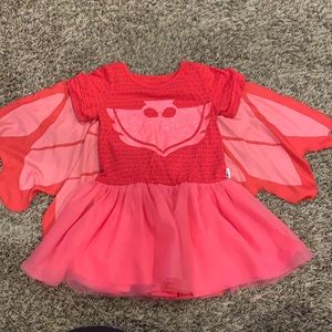 PJ Masks, Red Owelet Dress with Cape